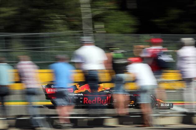Photo4 LaPresse 30 08 2019 Spa Francorchamps, Belgio Grand Prix Formula One Belgio 2019 In the pic: Max Verstappen (NED) Red Bull Racing RB15  Copyright: xPhoto4 LaPressex