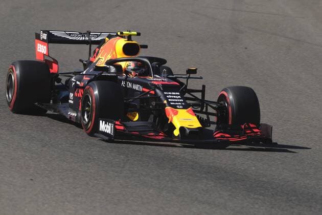 August 30, 2019, Spa Francorchamps, Belgium: Red Bull Racing Driver MAX VERSTAPPEN (NDL) in action during the first free practice session of the Formula one Belgian Grand Prix at the SPA Francorchamps circuit - Belgium F1 2019 : Belgian Grand Prix : Free Practice 1 - ZUMAp119 20190830_zaf_p119_028 Copyright: xPierrexSteveninx