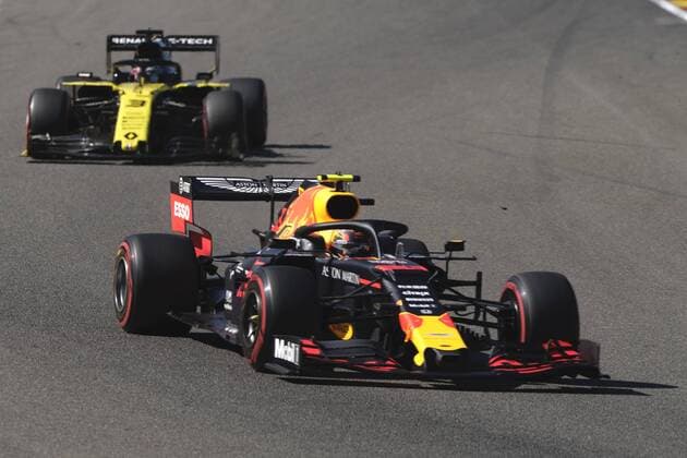 August 30, 2019, Spa Francorchamps, Belgium: Red Bull Racing Driver MAX VERSTAPPEN (NDL) in action during the first free practice session of the Formula one Belgian Grand Prix at the SPA Francorchamps circuit - Belgium F1 2019 : Belgian Grand Prix : Free Practice 1 - ZUMAp119 20190830_zaf_p119_025 Copyright: xPierrexSteveninx