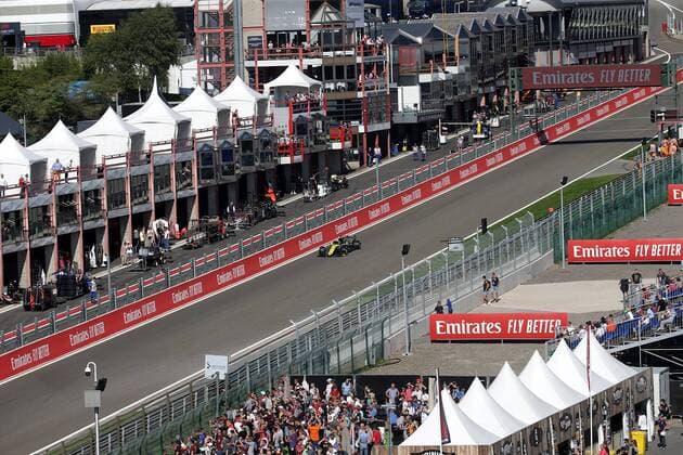 FORMULA 1 2019 JOHNNIE WALKER BELGIAN GRAND PRIX, 29 08 01 09 2019 30 08 2019, Circuit de Spa Francorchamps, Spa Franchorchamps, FORMULA 1 2019 JOHNNIE WALKER BELGIAN GRAND PRIX, 29 08 01 09 2019 , pictured Nico Hülkenberg GER 27 , Renault F1 Team nordphotoxBratic nph00250