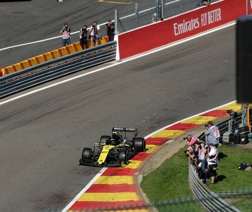 FORMULA 1 2019 JOHNNIE WALKER BELGIAN GRAND PRIX, 29 08 01 09 2019 30 08 2019, Circuit de Spa Francorchamps, Spa Franchorchamps, FORMULA 1 2019 JOHNNIE WALKER BELGIAN GRAND PRIX, 29 08 01 09 2019 , pictured Nico Hülkenberg GER 27 , Renault F1 Team nordphotoxBratic nph00250