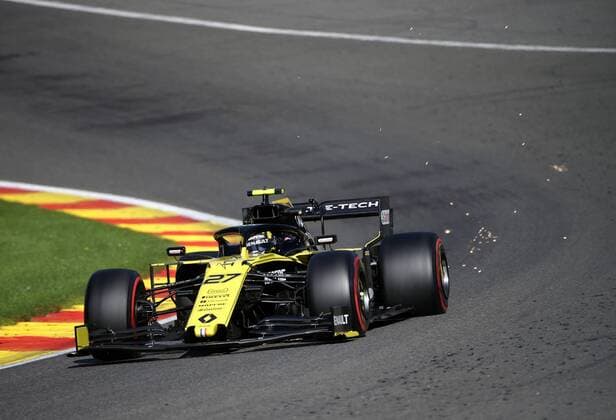 FORMULA 1 2019 JOHNNIE WALKER BELGIAN GRAND PRIX, 29 08 01 09 2019 30 08 2019, Circuit de Spa Francorchamps, Spa Franchorchamps, FORMULA 1 2019 JOHNNIE WALKER BELGIAN GRAND PRIX, 29 08 01 09 2019 , pictured Nico Hülkenberg GER 27 , Renault F1 Team nordphotoxBratic nph00250