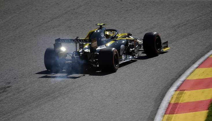 FORMULA 1 2019 JOHNNIE WALKER BELGIAN GRAND PRIX, 29 08 01 09 2019 30 08 2019, Circuit de Spa Francorchamps, Spa Franchorchamps, FORMULA 1 2019 JOHNNIE WALKER BELGIAN GRAND PRIX, 29 08 01 09 2019 , pictured Nico Hülkenberg GER 27 , Renault F1 Team nordphotoxBratic nph00250