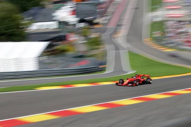 FORMULA 1 2019 JOHNNIE WALKER BELGIAN GRAND PRIX, 29 08 01 09 2019 30 08 2019, Circuit de Spa Francorchamps, Spa Franchorchamps, FORMULA 1 2019 JOHNNIE WALKER BELGIAN GRAND PRIX, 29 08 01 09 2019 , pictured Sebastian Vettel GER 5 , Scuderia Ferrari Mission Winnow nordphotoxBratic nph00250