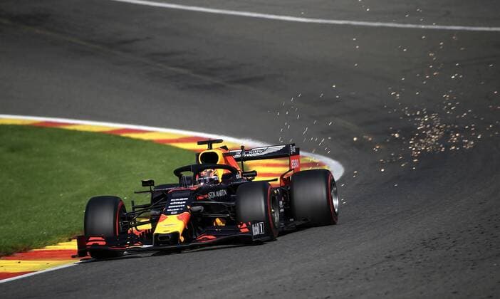 FORMULA 1 2019 JOHNNIE WALKER BELGIAN GRAND PRIX, 29 08 01 09 2019 30 08 2019, Circuit de Spa Francorchamps, Spa Franchorchamps, FORMULA 1 2019 JOHNNIE WALKER BELGIAN GRAND PRIX, 29 08 01 09 2019 , pictured Alexander Albon GBR 23 , Aston Martin Red Bull Racing nordphotoxBratic nph00250