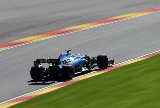 FORMULA 1 2019 JOHNNIE WALKER BELGIAN GRAND PRIX, 29 08 01 09 2019 30 08 2019, Circuit de Spa Francorchamps, Spa Franchorchamps, FORMULA 1 2019 JOHNNIE WALKER BELGIAN GRAND PRIX, 29 08 01 09 2019 , pictured Nicholas Latifi CAN 40 , Rokit Williams Racing nordphotoxBratic nph00250