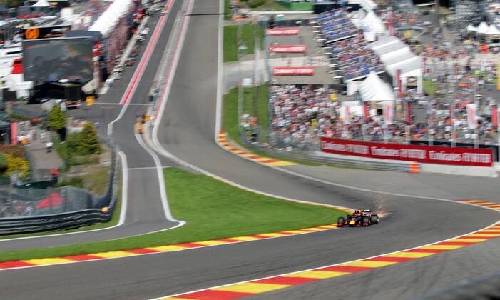 FORMULA 1 2019 JOHNNIE WALKER BELGIAN GRAND PRIX, 29 08 01 09 2019 30 08 2019, Circuit de Spa Francorchamps, Spa Franchorchamps, FORMULA 1 2019 JOHNNIE WALKER BELGIAN GRAND PRIX, 29 08 01 09 2019, pictured Max Verstappen NEL 33 , Aston Martin Red Bull Racing nordphotoxBratic nph00250