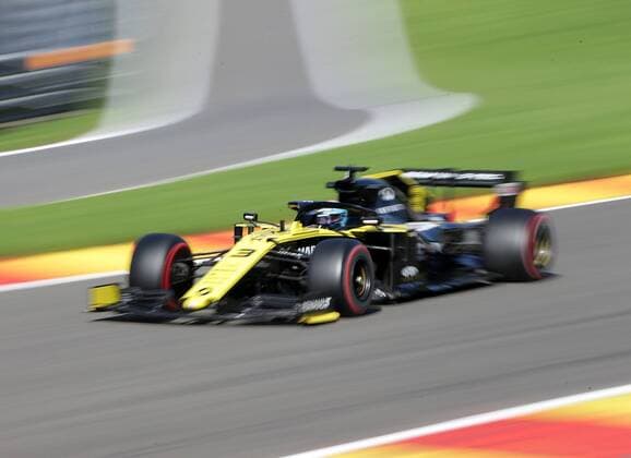 FORMULA 1 2019 JOHNNIE WALKER BELGIAN GRAND PRIX, 29 08 01 09 2019 30 08 2019, Circuit de Spa Francorchamps, Spa Franchorchamps, FORMULA 1 2019 JOHNNIE WALKER BELGIAN GRAND PRIX, 29 08 01 09 2019 , pictured Daniel Ricciardo AUS 3 , Renault F1 Team nordphotoxBratic nph00250