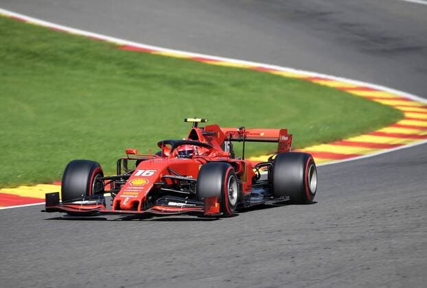 FORMULA 1 2019 JOHNNIE WALKER BELGIAN GRAND PRIX, 29 08 01 09 2019 30 08 2019, Circuit de Spa Francorchamps, Spa Franchorchamps, FORMULA 1 2019 JOHNNIE WALKER BELGIAN GRAND PRIX, 29 08 01 09 2019 , pictured Charles Leclerc MCO 16 , Scuderia Ferrari Mission Winnow nordphotoxBratic nph00250