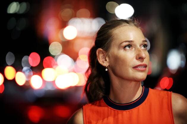 TENNIS - WTA, Tennis Damen US Open 2019 NEW YORK CITY,NEW YORK,USA,30.AUG.19 - TENNIS - WTA Tour, US Open, Grand Slam, Flushing Meadows, photo shooting with Barbara Schett-Eagle. Image shows Barbara Schett-Eagle. GEPAxpictures xMatthiasxHauer