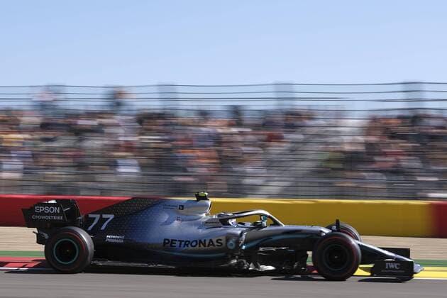 August 30, 2019, Spa Francorchamps, Belgium: Mercedes Driver VALTTERI BOTTAS (FIN) in action during the second free practice session of the Formula one Belgian Grand Prix at the SPA Francorchamps circuit - Belgium F1 2019: Belgian Grand Prix : Free Practice 2 - ZUMAp119 20190830_zaf_p119_055 Copyright: xPierrexSteveninx