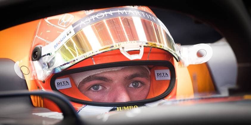 Red Bull s Dutch driver Max Verstappen pictured during the free trial sessions ahead of the Spa-Francorchamps Formula One Grand Prix of Belgium race, in Spa-Francorchamps, Friday 30 August 2019. BENOITxDOPPAGNE  x05652281x