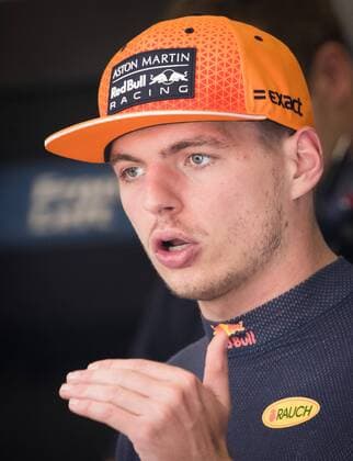 Red Bull s Dutch driver Max Verstappen pictured during the free trial sessions ahead of the Spa-Francorchamps Formula One Grand Prix of Belgium race, in Spa-Francorchamps, Friday 30 August 2019. BENOITxDOPPAGNE  x05652277x