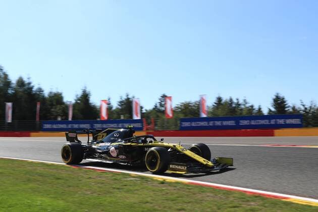 30th August 2019; Spa-Francorchamps racing circuit , Stavelot, Belgium; Formula 1 Grand Prix of Belgium, practice sessions; Renault F1 Team, Nico Hulkenberg - Editorial Use Only.  ActionPlus12163959 Octane