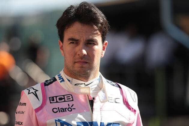 Photo4 LaPresse 30 08 2019 Spa Francorchamps, Belgio Grand Prix Formula One Belgio 2019 In the pic: Sergio Perez (MEX) Racing Point F1 Team RP19  Copyright: xPhoto4 LaPressex