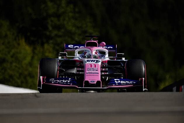 Sergio Perez, RacingPoint, formula 1 GP, Belgium at Spa, 30 08 2019 Photo mspb Jerry Andre Sergio Perez, formula 1 GP, Belgium