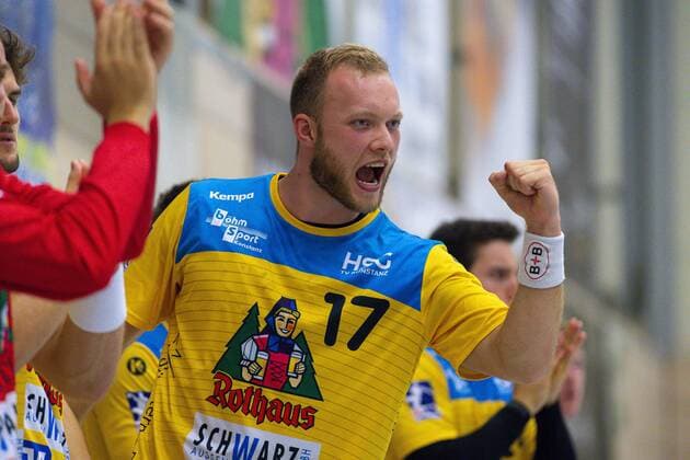 Konstanz, Germany 30 August 2019 2 BL 19 20 HSG Konstanz vs SG BBM Bietigheim Felix Krueger Konstanz Konstanz Baden Württemberg Germany