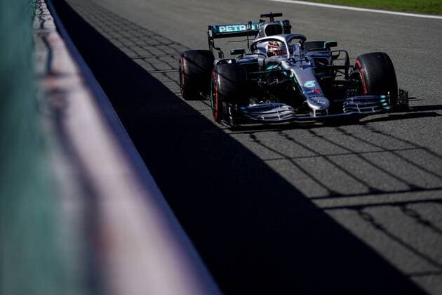 August 30, 2019, Francorchamps, Belgium: LEWIS HAMILTON of Mercedes AMG Petronas Motorsport during practice of the Formula 1 Belgian Grand Prix at Circuit de Spa-Francorchamps in Francorchamps, Belgium. 2019 Formula 1 Belgian Grand Prix - Practice - ZUMAg147 20190830_zap_g147_009 Copyright: xJamesxGasperottix