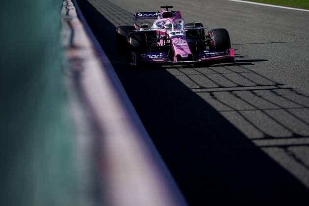 August 30, 2019, Francorchamps, Belgium: SERGIO PEREZ of SportPesa Racing Point F1 Team during practice of the Formula 1 Belgian Grand Prix at Circuit de Spa-Francorchamps in Francorchamps, Belgium. 2019 Formula 1 Belgian Grand Prix - Practice - ZUMAg147 20190830_zap_g147_010 Copyright: xJamesxGasperottix