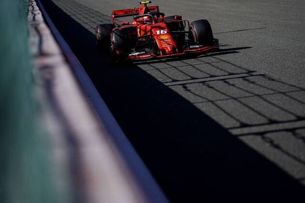 August 30, 2019, Francorchamps, Belgium: CHARLES LECLERC of Scuderia Ferrari during practice of the Formula 1 Belgian Grand Prix at Circuit de Spa-Francorchamps in Francorchamps, Belgium. 2019 Formula 1 Belgian Grand Prix - Practice - ZUMAg147 20190830_zap_g147_018 Copyright: xJamesxGasperottix