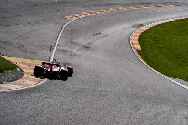August 30, 2019, Francorchamps, Belgium: SEBASTIAN VETTEL of Scuderia Ferrari during practice of the Formula 1 Belgian Grand Prix at Circuit de Spa-Francorchamps in Francorchamps, Belgium. 2019 Formula 1 Belgian Grand Prix - Practice - ZUMAg147 20190830_zap_g147_005 Copyright: xJamesxGasperottix