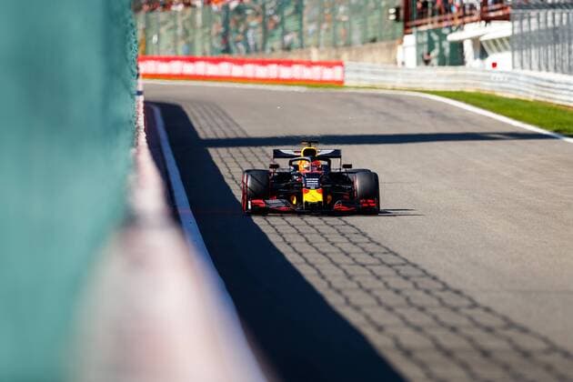 Max Verstappen Aston Martin Red Bull Racing , Belgian Grand Prix 2019, Motorsports, Formula 1, 30 08 2019, Belgian Grand Prix 2019, Motorsports, Formula 1, 30 08 2019 Spa Francorchamps Copyright: xEIBNER AlexanderxNeisx EP_ANS