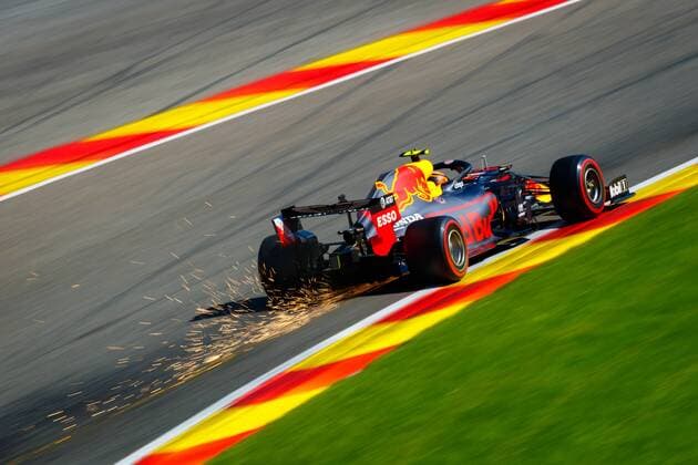 Alexander Albon Aston Martin Red Bull Racing , Belgian Grand Prix 2019, Motorsport, Formula 1, 30 08 2019, Belgian Grand Prix 2019, Motorsport, Formula 1, 30 08 2019 Spa Francorchamps Copyright: xEIBNER AlexanderxNeisx EP_ANS