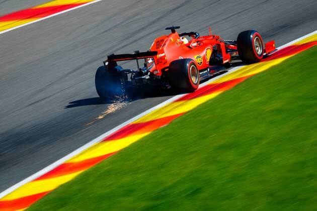 Sebastian Vettel Scuderia Ferrari Mission Winnow , Belgian Grand Prix 2019, Motorsport, Formula 1, 30 08 2019, Belgian Grand Prix 2019, Motorsport, Formula 1, 30 08 2019 Spa Francorchamps Copyright: xEIBNER AlexanderxNeisx EP_ANS