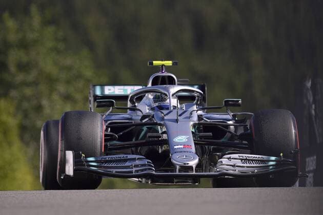 BOTTAS Valtteri F1 Team Mercedes AMG Belgian Grand Prix at Spa Circuit de Spa Francorchamps on 30 08 2019 at Spa