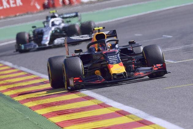 ALBON Alexander Team Red Bull Racing Grand Prix of Belgium at Spa Circuit de Spa Francorchamps on 30 08 2019 at Spa