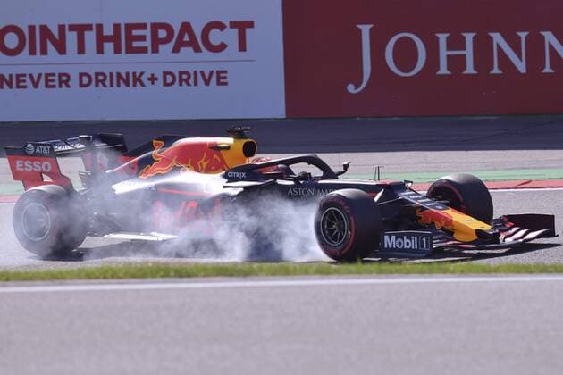 VERSTAPPEN Max Team Red Bull Racing Grand Prix of Belgium at Spa Circuit de Spa Francorchamps on 30 08 2019 at Spa