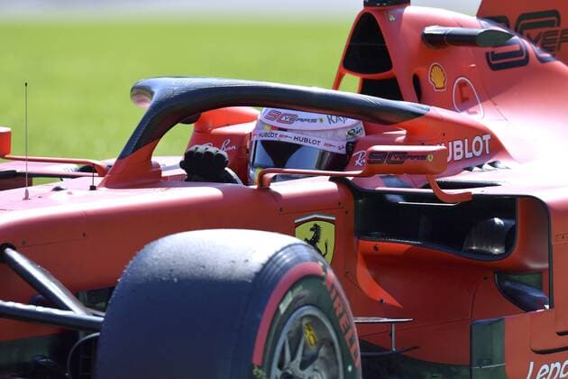 VETTEL Sebastian F1 Team Scuderia Ferrari Grand Prix of Belgium at Spa Circuit de Spa Francorchamps on 30 08 2019 at Spa