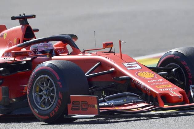 VETTEL Sebastian F1 Team Scuderia Ferrari Grand Prix of Belgium at Spa Circuit de Spa Francorchamps on 30 08 2019 at Spa