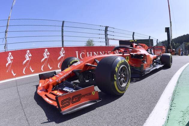 LECLERC Charles F1 Team Scuderia Ferrari Grand Prix of Belgium at Spa Circuit de Spa Francorchamps on 30 08 2019 at Spa