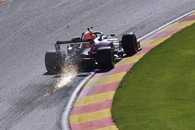 VERSTAPPEN Max Team Red Bull Racing Grand Prix of Belgium at Spa Circuit de Spa Francorchamps on 30 08 2019 at Spa