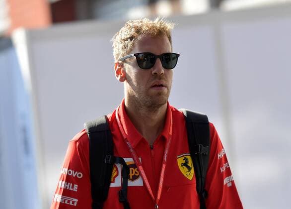 FORMULA 1 2019 JOHNNIE WALKER BELGIAN GRAND PRIX, 29 08 01 09 2019 31 08 2019, Circuit de Spa Francorchamps, Spa Franchorchamps, FORMULA 1 2019 JOHNNIE WALKER BELGIAN GRAND PRIX, 29 08 01 09 2019 , pictured Sebastian Vettel GER 5 , Scuderia Ferrari Mission Winnow nordphotoxBratic nph00250