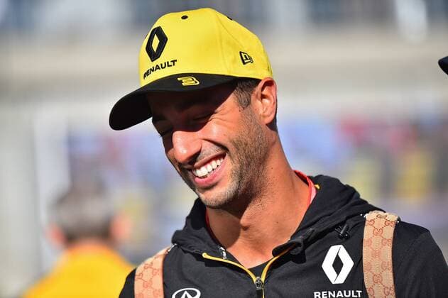31 08 2019, xekx, Motorsport FIA Formula 1, Belgian Grand Prix 2019 Qualifying emspor, Daniel Ricciardo Renault F1 Team DFL DFB REGULATIONS PROHIBIT ANY USE OF PHOTOGRAPHS as IMAGE SEQUENCES and or QUASI VIDEO Spa eel-fotografie Eberhard Krieger
