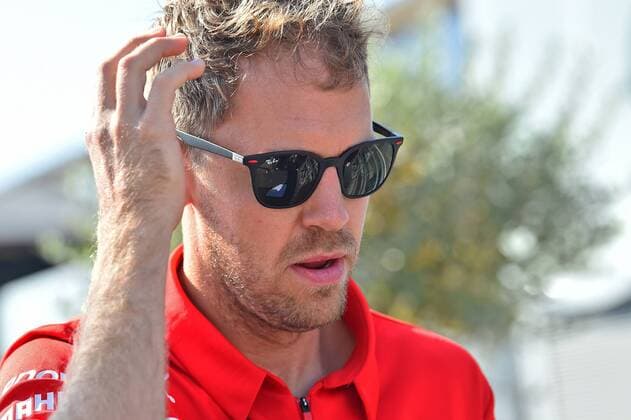 31 08 2019, xekx, Motorsport FIA Formula 1, Grand Prix of Belgium 2019 Qualifying emspor, Sebastian Vettel Ferrari DFL DFB REGULATIONS PROHIBIT ANY USE OF PHOTOGRAPHS as IMAGE SEQUENCES and or QUASI VIDEO Spa eel-fotografie Eberhard Krieger