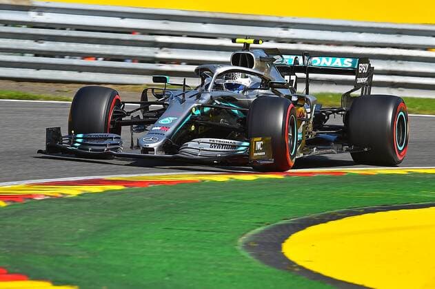 31 08 2019, xekx, Motorsport FIA Formula 1, Belgian Grand Prix 2019 Qualifying emspor, Valtteri Bottas Mercedes AMG Petronas DFL DFB REGULATIONS PROHIBIT ANY USE OF PHOTOGRAPHS as IMAGE SEQUENCES and or QUASI VIDEO Spa eel-fotografie Eberhard Krieger