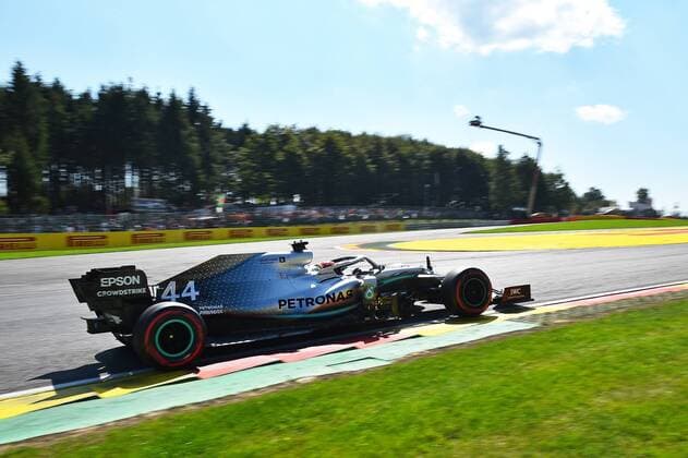 31 08 2019, xekx, Motorsport FIA Formula 1, Belgian Grand Prix 2019 Qualifying emspor, Lewis Hamilton Mercedes AMG Petronas DFL DFB REGULATIONS PROHIBIT ANY USE OF PHOTOGRAPHS as IMAGE SEQUENCES and or QUASI VIDEO Spa eel-fotografie Eberhard Krieger