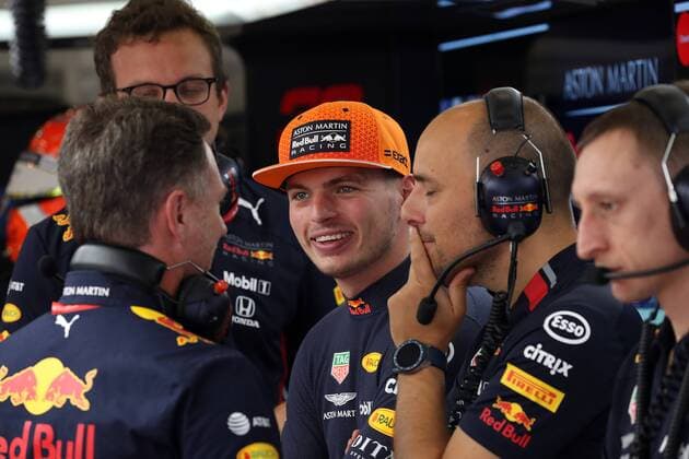 Photo4 LaPresse 31 08 2019 Spa Francorchamps, Belgio Grand Prix Formula One Belgio 2019 In the pic: Max Verstappen (NED) Red Bull Racing RB15  Copyright: xPhoto4 LaPressex
