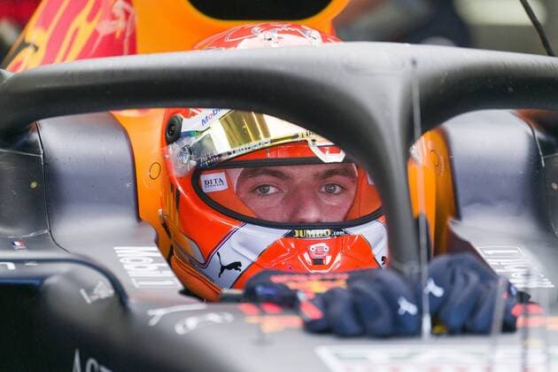 Red Bull s Dutch driver Max Verstappen pictured during the free trial sessions ahead of the Spa-Francorchamps Formula One Grand Prix of Belgium race, in Spa-Francorchamps, Saturday 31 August 2019. NICOLASxLAMBERT  x05652570x