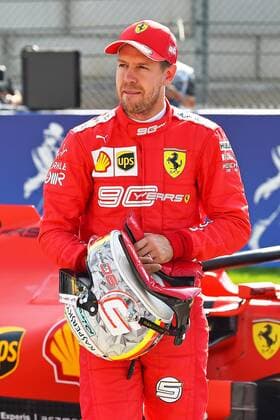 31 08 2019, xekx, Motorsport FIA Formula 1, Grand Prix of Belgium 2019 Qualifying emspor, 2 grid positions Sebastian Vettel Ferrari DFL DFB REGULATIONS PROHIBIT ANY USE OF PHOTOGRAPHS as IMAGE SEQUENCES and or QUASI VIDEO Spa eel-fotografie Eberhard Krieger
