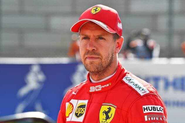 31 08 2019, xekx, Motorsport FIA Formula 1, Grand Prix of Belgium 2019 Qualifying emspor, 2 grid positions Sebastian Vettel Ferrari DFL DFB REGULATIONS PROHIBIT ANY USE OF PHOTOGRAPHS as IMAGE SEQUENCES and or QUASI VIDEO Spa eel-fotografie Eberhard Krieger