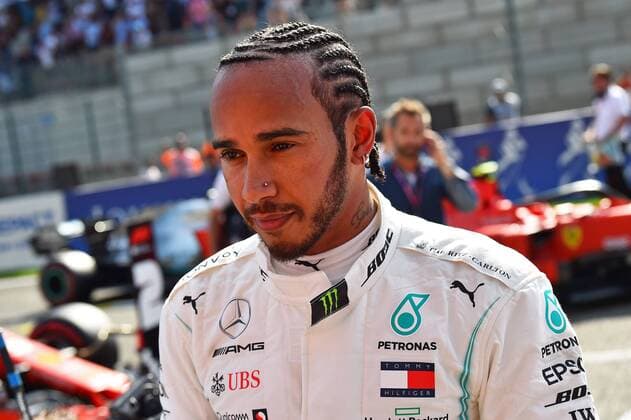 31 08 2019, xekx, Motorsport FIA Formula 1, Belgian Grand Prix 2019 Qualifying emspor, 3 grid Lewis Hamilton Mercedes AMG Petronas DFL DFB REGULATIONS PROHIBIT ANY USE OF PHOTOGRAPHS as IMAGE SEQUENCES and or QUASI VIDEO Spa eel-fotografie Eberhard Krieger