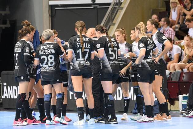 Time Out THC DHB, Handbal, Women, HBF , Super Cup , Ludwigsburg, 31 08 2019, Photo TBaur Eibner SG BBM Bietigheim vs Thueringer HC Ludwigsburg Copyright: xEIBNER TobiasxBaurx EP_TBR