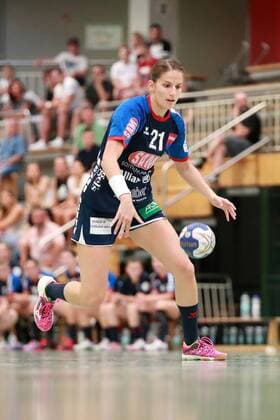 Sarka Marcikova SGH2KU SG H2Ku Herrenberg vs Neckarsulmer Sport Union, Handball DHB Cup, women, 1 round on 31 08 2019 SG H2Ku Herrenberg vs Neckarsulmer Sport Union, Handball DHB Cup, women, 1 round on 31 08 2019 SG H2Ku Herrenberg vs Neckarsulmer Sport Union, Handball DHB Cup, women, 1 round on 31 08 2019 SG H2Ku Herrenberg vs Neckarsulmer Sport Union, Handball DHB Cup, women, 1 round on 31 08 2019 SG H2Ku Herrenberg vs Neckarsulmer Sport Union, Handball DHB Cup, women, 1 round on 31 08 2019 Herrenberg Copyright: xEIBNER Benjamin_Laux EP_BLU