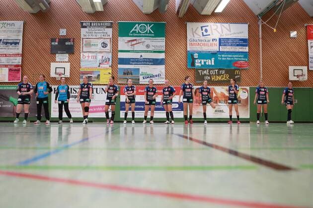 SGH2KU before kick-off SG H2Ku Herrenberg vs Neckarsulmer Sport Union, Handball DHB Cup, women, 1 round on 31 08 2019 SG H2Ku Herrenberg vs Neckarsulmer Sport Union, Handball DHB Cup, women, 1 round on 31 08 2019 SG H2Ku Herrenberg vs Neckarsulmer Sport Union, Handball DHB Cup, women, 1 round on 31 08 2019 SG H2Ku Herrenberg vs Neckarsulmer Sport Union, Handball DHB Cup, women, 1 round on 31 08 2019 SG H2Ku Herrenberg vs Neckarsulmer Sport Union, Handball DHB Cup, women, 1 round on 31 08 2019 Herrenberg Copyright: xEIBNER Benjamin_Laux EP_BLU