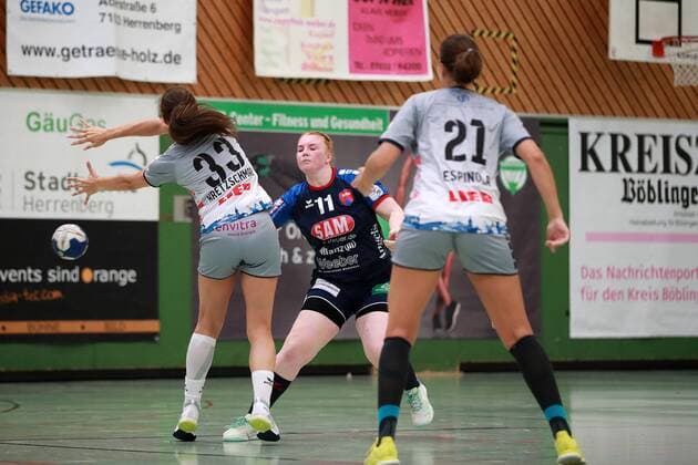 Kerstin Foth SGH2KU SG H2Ku Herrenberg vs Neckarsulmer Sport Union, Handball DHB Cup, women, 1 round on 31 08 2019 SG H2Ku Herrenberg vs Neckarsulmer Sport Union, Handball DHB Cup, women, 1 round on 31 08 2019 SG H2Ku Herrenberg vs Neckarsulmer Sport Union, Handball DHB Cup, women, 1 round on 31 08 2019 SG H2Ku Herrenberg vs Neckarsulmer Sport Union, Handball DHB Cup, women, 1 round on 31 08 2019 SG H2Ku Herrenberg vs Neckarsulmer Sport Union, Handball DHB Cup, women, 1 round on 31 08 2019 Herrenberg Copyright: xEIBNER Benjamin_Laux EP_BLU
