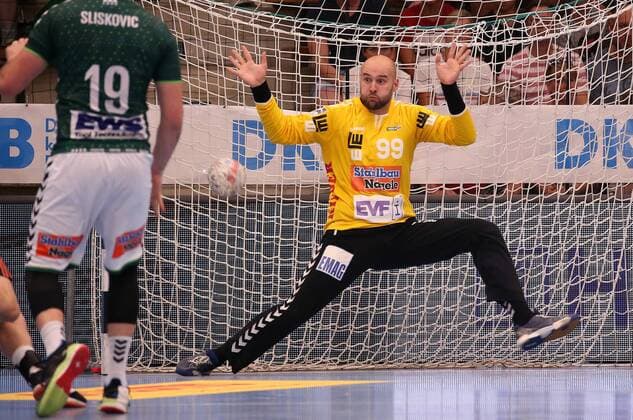 BAU 31 08 2019 Göppingen Handball Fresh On Göppingen vs TSV Hanover Burgdorf, Urh Kastelic Göppingen